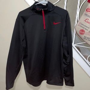 Nike 2XL thermafit half zip